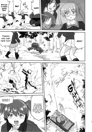 (C84) [Takotsuboya (TK)] Yukiyukite Senshadou (Girls und Panzer) [English] [N04h] - Page 39
