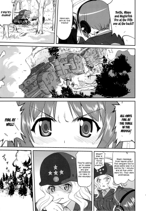 (C84) [Takotsuboya (TK)] Yukiyukite Senshadou (Girls und Panzer) [English] [N04h] - Page 41