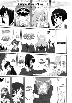 (C84) [Takotsuboya (TK)] Yukiyukite Senshadou (Girls und Panzer) [English] [N04h] - Page 43