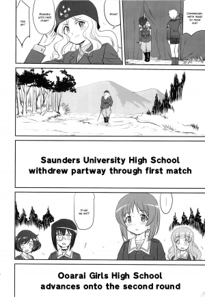 (C84) [Takotsuboya (TK)] Yukiyukite Senshadou (Girls und Panzer) [English] [N04h] - Page 56
