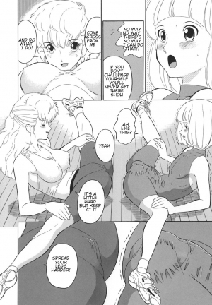 [Dozamura] Oyako de Let's Fitness | Mother and Son Let's Get Fit (Yasashii Seiai Gaku) [English] [Amoskandy] [Decensored] - Page 5