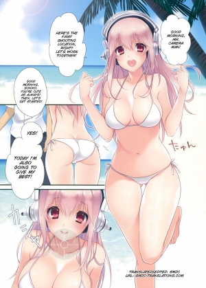 [CROSS HEARTS (Ayase Hazuki)] SO SMILE! (Super Sonico) [2013-09-01] [English] [SMDC] - Page 7