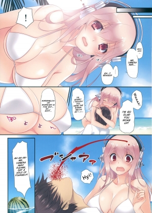 [CROSS HEARTS (Ayase Hazuki)] SO SMILE! (Super Sonico) [2013-09-01] [English] [SMDC] - Page 13