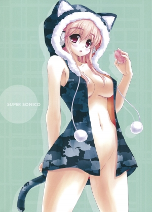 [CROSS HEARTS (Ayase Hazuki)] SO SMILE! (Super Sonico) [2013-09-01] [English] [SMDC] - Page 16