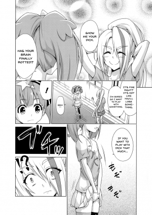 (COMIC1☆15) [TORA MACHINE (Kasukabe Taro)] Rental Chinchin SAGA | Rental Cock SAGA (Zombie Land Saga) [English] {Doujins.com} - Page 4