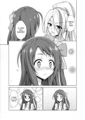 (COMIC1☆15) [TORA MACHINE (Kasukabe Taro)] Rental Chinchin SAGA | Rental Cock SAGA (Zombie Land Saga) [English] {Doujins.com} - Page 9