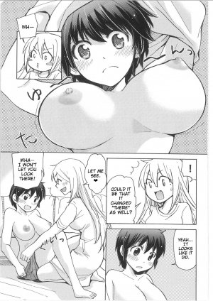 [Mikokuno Homare] Iyo to Makoto no Jijou | Iyo and Makoto's Situation (Change!) [English] [Cygnus] - Page 28