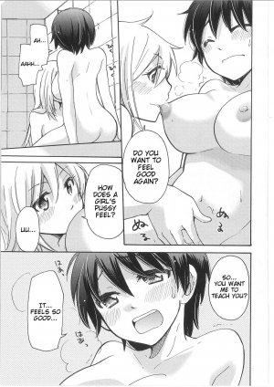[Mikokuno Homare] Iyo to Makoto no Jijou | Iyo and Makoto's Situation (Change!) [English] [Cygnus] - Page 40