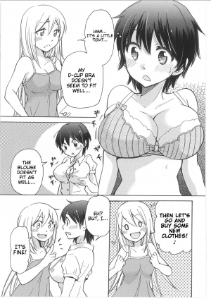 [Mikokuno Homare] Iyo to Makoto no Jijou | Iyo and Makoto's Situation (Change!) [English] [Cygnus] - Page 44