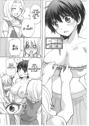 [Mikokuno Homare] Iyo to Makoto no Jijou | Iyo and Makoto's Situation (Change!) [English] [Cygnus] - Page 50