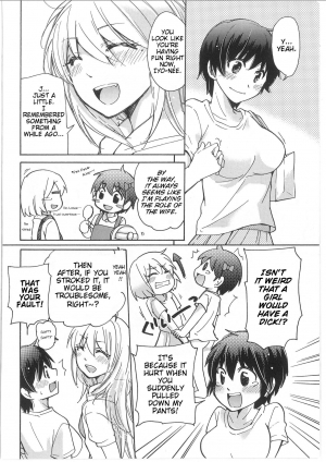 [Mikokuno Homare] Iyo to Makoto no Jijou | Iyo and Makoto's Situation (Change!) [English] [Cygnus] - Page 53