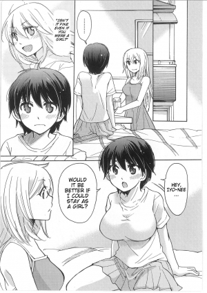 [Mikokuno Homare] Iyo to Makoto no Jijou | Iyo and Makoto's Situation (Change!) [English] [Cygnus] - Page 54