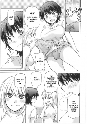[Mikokuno Homare] Iyo to Makoto no Jijou | Iyo and Makoto's Situation (Change!) [English] [Cygnus] - Page 60