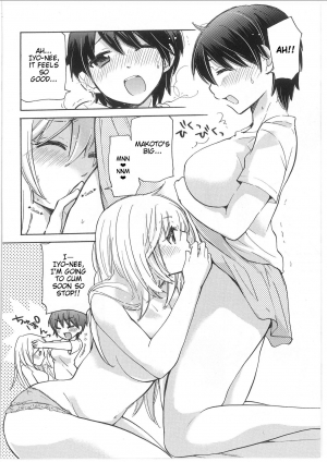 [Mikokuno Homare] Iyo to Makoto no Jijou | Iyo and Makoto's Situation (Change!) [English] [Cygnus] - Page 61