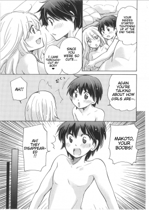 [Mikokuno Homare] Iyo to Makoto no Jijou | Iyo and Makoto's Situation (Change!) [English] [Cygnus] - Page 66