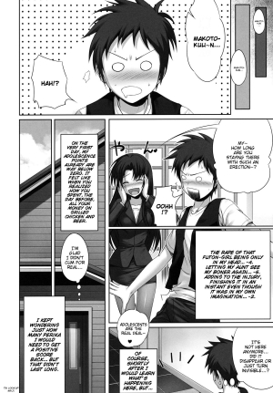  (C80) [40010 1-GO (40010 Shisakugata)] GOOD-BYE, SEISHUNPOINTS | GOOD-BYE, Adolescence Points (Denpa Onna to Seishun Otoko) [English] [Hot Cocoa]  - Page 14