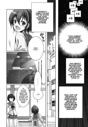  (C80) [40010 1-GO (40010 Shisakugata)] GOOD-BYE, SEISHUNPOINTS | GOOD-BYE, Adolescence Points (Denpa Onna to Seishun Otoko) [English] [Hot Cocoa]  - Page 17