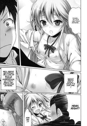  (C80) [40010 1-GO (40010 Shisakugata)] GOOD-BYE, SEISHUNPOINTS | GOOD-BYE, Adolescence Points (Denpa Onna to Seishun Otoko) [English] [Hot Cocoa]  - Page 20