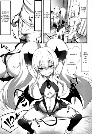 (COMIC1☆15) [MOSQUITONE. (Great Mosu)] Mazomesugaki Haiboku | MasoBitchBrat Defeat (Bomber Girl) [English] [Xood] - Page 5