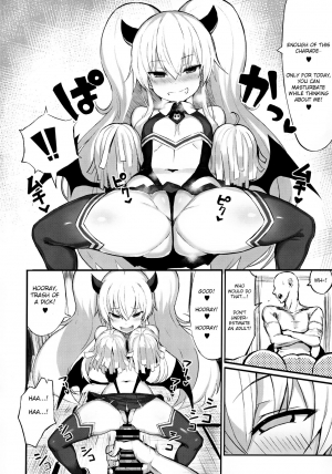 (COMIC1☆15) [MOSQUITONE. (Great Mosu)] Mazomesugaki Haiboku | MasoBitchBrat Defeat (Bomber Girl) [English] [Xood] - Page 8