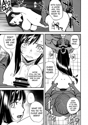 (C97) [VOLVOX (Kizaki)] Mitsubachi no Yoru (Final Fantasy VII) [English] [biribiri] - Page 11