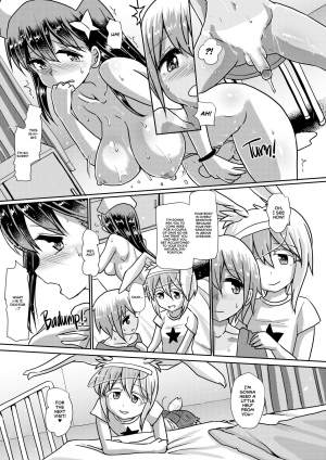 [Aoba Q Madou (Hakaba Yodomu)] Futanari Succubus★Lovely Days [English][2d-market.com] [Decensored][Digital] - Page 9