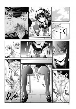  [Nishikawa Kou] Rinkan Shimai - Gang Rape Sister Ch. 1-3 [English] [Brolen]  - Page 10