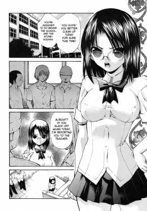  [Nishikawa Kou] Rinkan Shimai - Gang Rape Sister Ch. 1-3 [English] [Brolen]  - Page 25