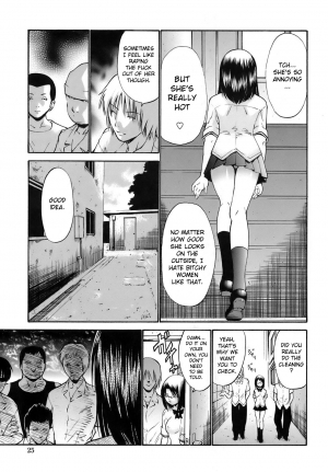  [Nishikawa Kou] Rinkan Shimai - Gang Rape Sister Ch. 1-3 [English] [Brolen]  - Page 26