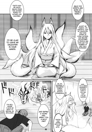 (SC41) [Tanmatsu Ijou (BadHanD)] Byakko no Mori Sono San [English] [biribiri] - Page 8