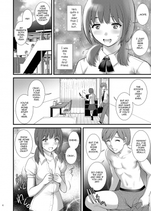 [Saigado (Saigado)] Jimiko Diary III [English] [mysterymeat3] [Digital] - Page 4