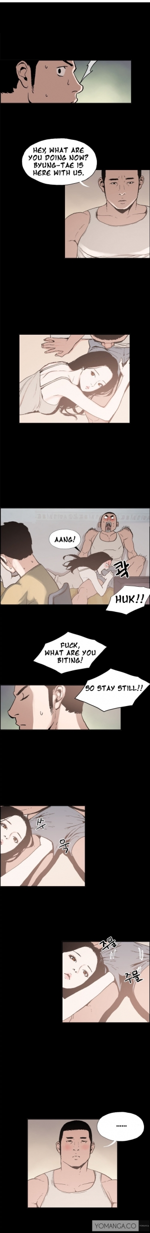 [Mr. Byeong-Su] Cohabitation Ch.1-18 (English) (Ongoing) - Page 31