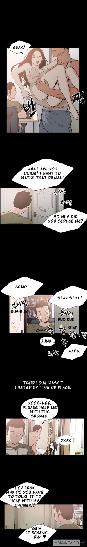 [Mr. Byeong-Su] Cohabitation Ch.1-18 (English) (Ongoing) - Page 32