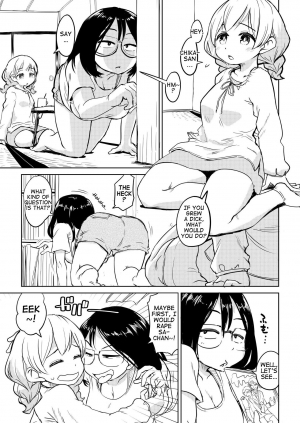  [Ayanakitori] Chinko ga Haetara Dou suru ka? Kinjo no Onee-san Hen | What Would You Do If You Grew a Dick? Neighborhood Onee-san Chapter [English] {Erokawa_senpai] 