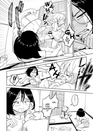  [Ayanakitori] Chinko ga Haetara Dou suru ka? Kinjo no Onee-san Hen | What Would You Do If You Grew a Dick? Neighborhood Onee-san Chapter [English] {Erokawa_senpai]  - Page 5