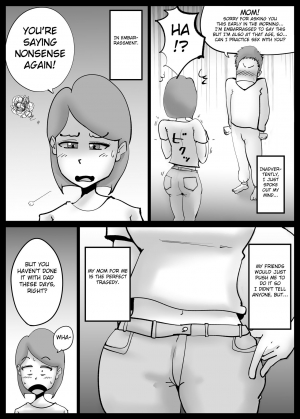  [kazum] Kaa-san ga Tou-san to Machigaete Ore to Sex Shichatta [English] [Fated Circle]  - Page 7