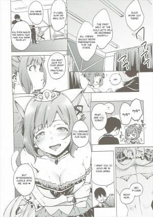 (C89) [Pannacotta (Shono Kotaro)] Backstage no Cinderella (THE IDOLM@STER CINDERELLA GIRLS) [English] {Strong Ero} - Page 10