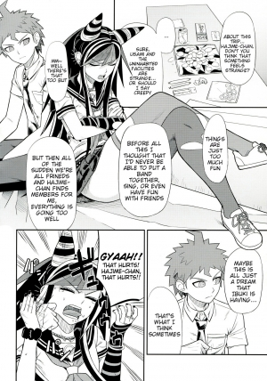 (Gakuen Trial 5) [Niji wo Machinagara (Biwa)] Kanjou Oklahoma Mixer 3 (Super Danganronpa 2) [English] {doujin-moe.us} - Page 6