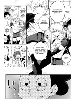 (Bakugoi Dynamite! 4) [HELLENISM (Y)] Anoko wa Miwaku no Dynamite Body (Boku no Hero Academia) [English] [Otokonoko Scans] - Page 10