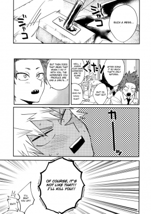 (Bakugoi Dynamite! 4) [HELLENISM (Y)] Anoko wa Miwaku no Dynamite Body (Boku no Hero Academia) [English] [Otokonoko Scans] - Page 31