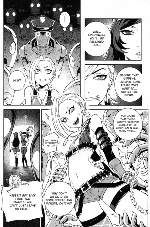 (FF23) [Turtle.Fish.Paint (Hirame Sensei)] JINX Come On! Shoot Faster (League of Legends) [English] [HerpaDerpMan] - Page 6
