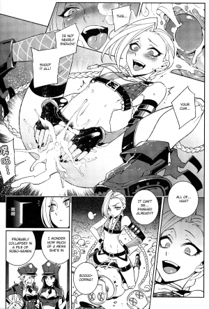 (FF23) [Turtle.Fish.Paint (Hirame Sensei)] JINX Come On! Shoot Faster (League of Legends) [English] [HerpaDerpMan] - Page 12