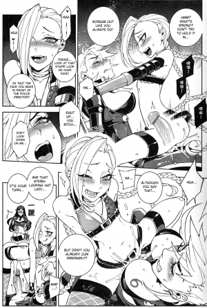 (FF23) [Turtle.Fish.Paint (Hirame Sensei)] JINX Come On! Shoot Faster (League of Legends) [English] [HerpaDerpMan] - Page 15