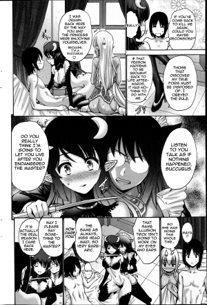 [Nishikawa Kou] Kuro Yousei | Dark Elf [English] {thetsuuyaku} - Page 114