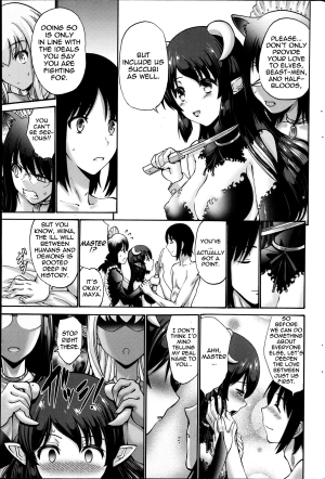 [Nishikawa Kou] Kuro Yousei | Dark Elf [English] {thetsuuyaku} - Page 115