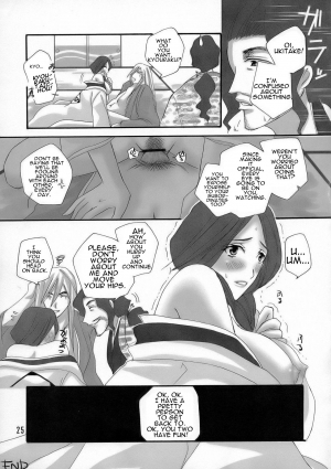 (C70) [Maxi (Puti)] Bankai ~ Unohana Kuzushi ~ [Bankai Unohana Retsu Kuzushi] (Bleach) [English] [H4chan] - Page 25