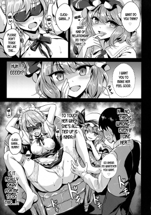 (Reitaisai 15) [54BURGER (Marugoshi)] Sakuya-san o Sukikatte ni Dekiru Ken (Touhou Project) [English] [desudesu] - Page 8