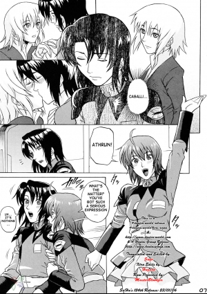 (C68) [Bakuretsu Fusen (Denkichi)] Burst!! Vol. 3 (Mobile Suit Gundam SEED DESTINY) [English] [SaHa] - Page 7