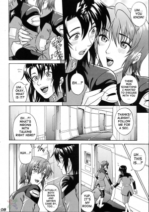 (C68) [Bakuretsu Fusen (Denkichi)] Burst!! Vol. 3 (Mobile Suit Gundam SEED DESTINY) [English] [SaHa] - Page 8