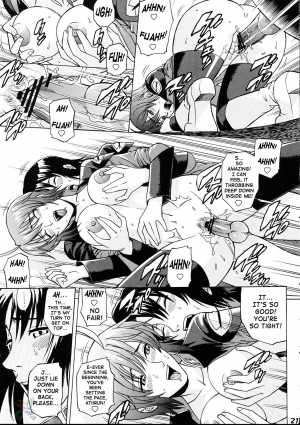 (C68) [Bakuretsu Fusen (Denkichi)] Burst!! Vol. 3 (Mobile Suit Gundam SEED DESTINY) [English] [SaHa] - Page 21